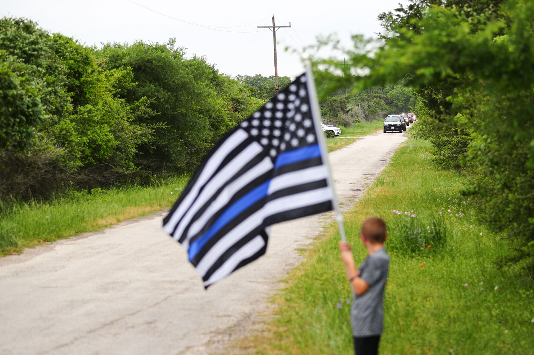 Trooper Tovar Homecoming